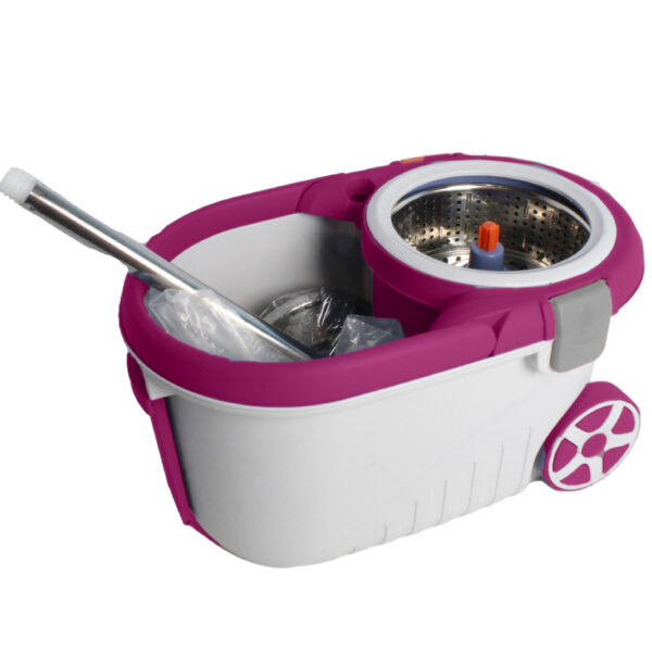 ممسحة دوّارة بعجلات