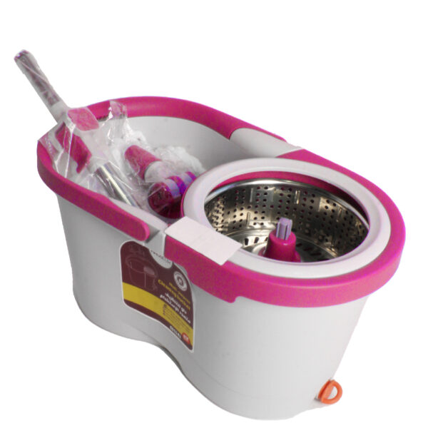 ممسحة ارضية 360 درجة بدلو