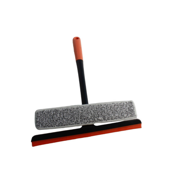 شطافة زجاج بيد قصير