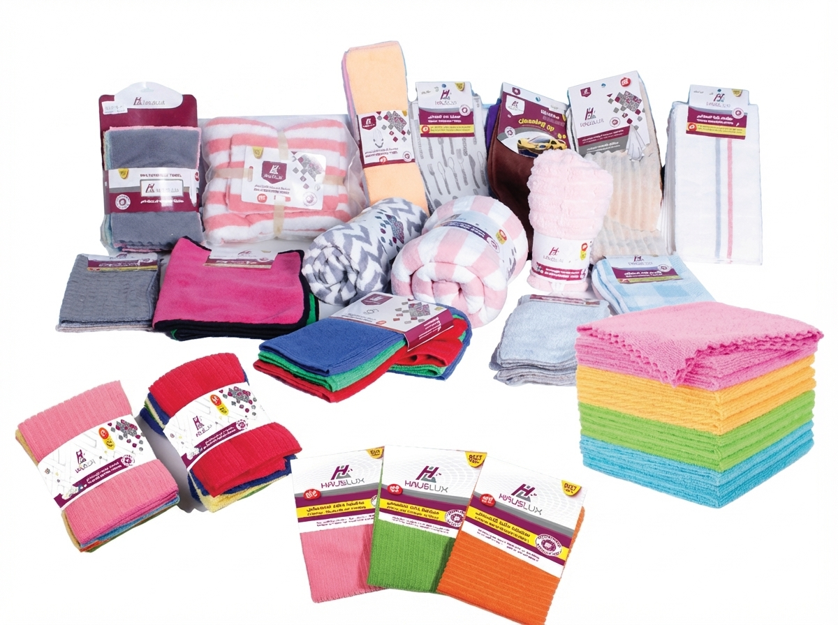 مناشف مايكروفايبر