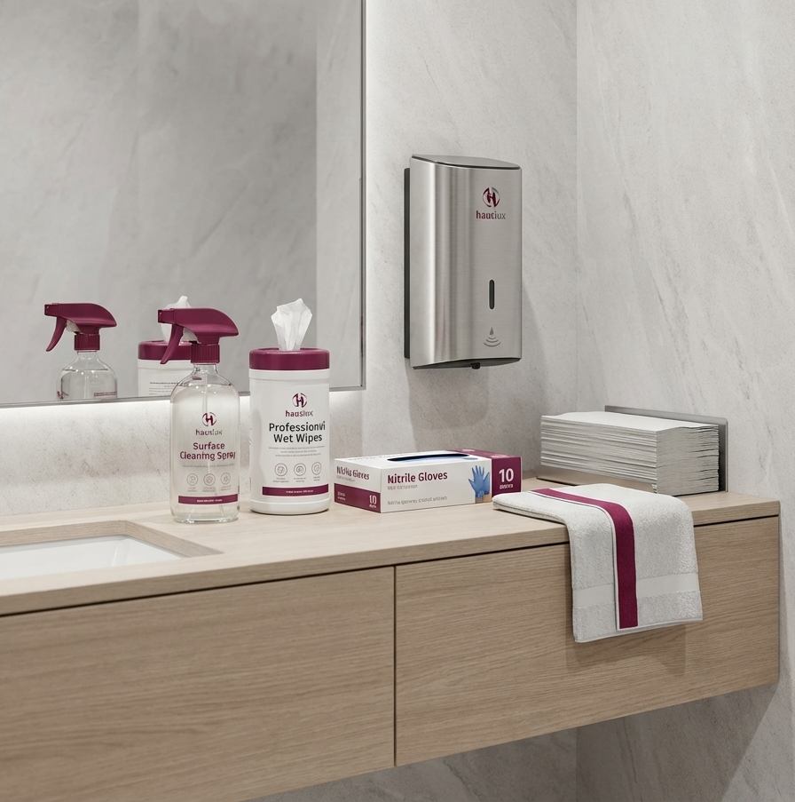 أدوات الحمام والنظافة